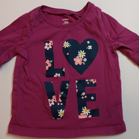 Baby Girls 12-18M Lot - Carters, Jumping Beans, Ruffle Butts, Burts Bees - Picture 3 of 8